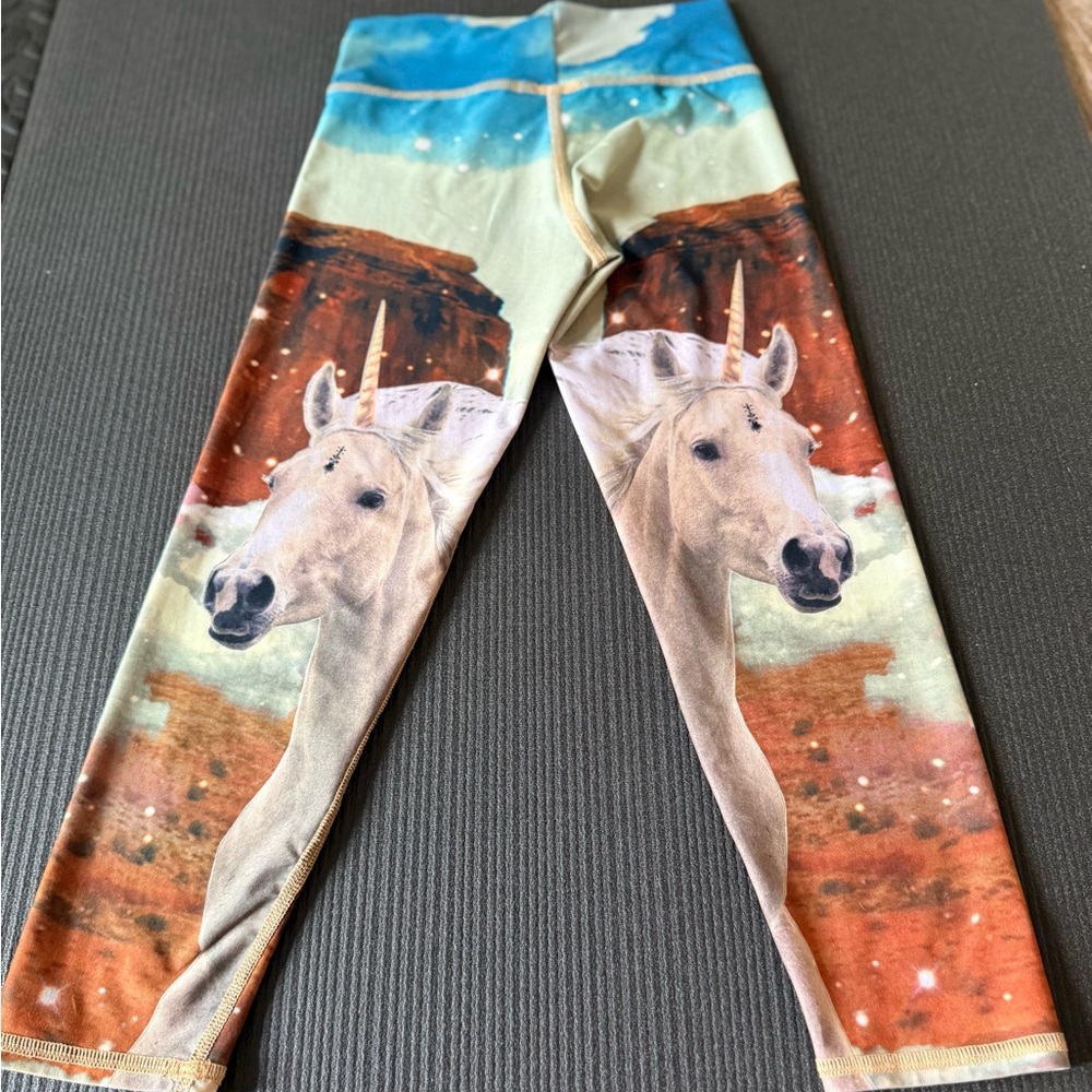 teeki unicorn leggings
